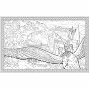 Harry Potter Colouring Book Celebratory Edition: The Best of Harry Potter colouring - The Book Bundle