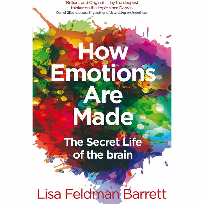 In the FLO, 10% Happier, How Emotions Are Made 4 Books Collection Set - The Book Bundle
