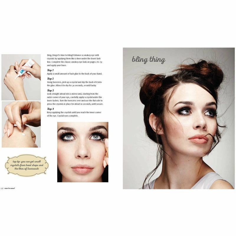 Easy On the Eyes - Eye make-up looks in 5, 15 and 30 minutes - The Book Bundle