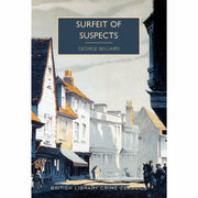 British library crime classics series 13 : 6 books collection set - The Book Bundle