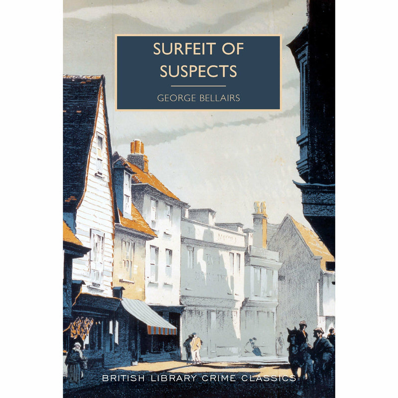 British library crime classics series 13 : 6 books collection set - The Book Bundle