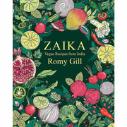 Set of four cookbooks by Romy Gill and Iota, focusing on dal recipes and healthy weight loss, with colorful cover images.