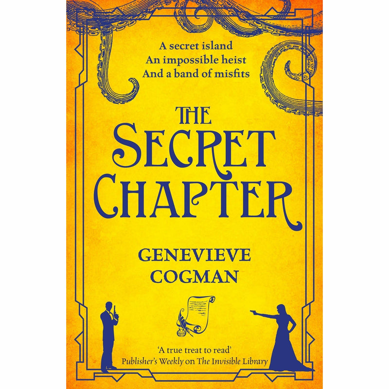 The Invisible Library Series 6 Books Collection Set by Genevieve Cogman - The Book Bundle