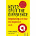 Never Split The Difference, The Storyteller's Secret [Hardcover], Talk Like TED, TED Talks 4 Books Collection Set - The Book Bundle