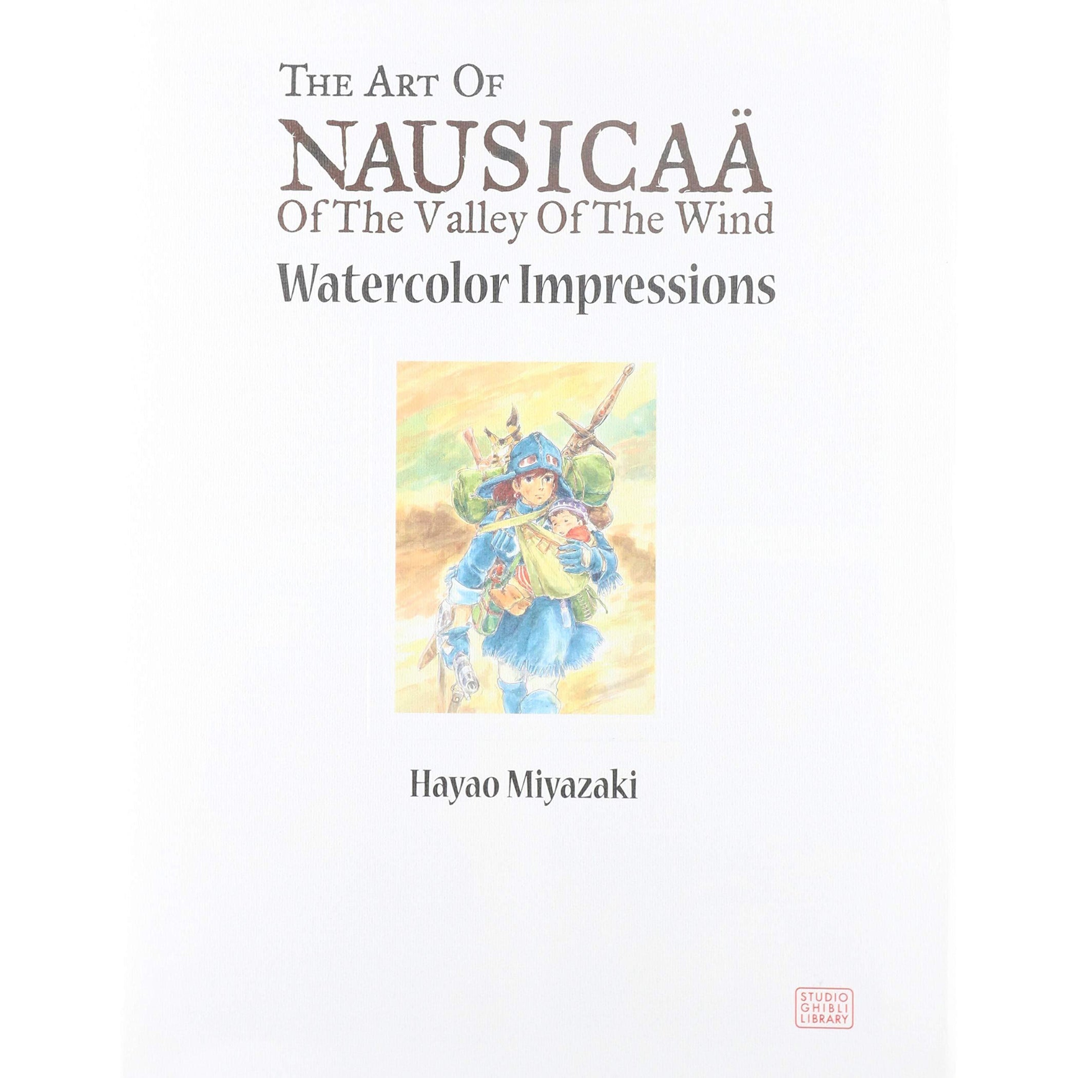 The Art of Nausicaa of the Valley of the Wind: Watercolor Impressions