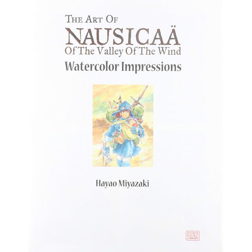 The Art of Nausicaa of the Valley of the Wind: Watercolor Impressions (Studio Ghibli Library): Volume 1 - The Book Bundle