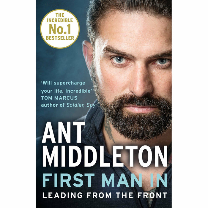 Ant Middleton Collection 2 Books Set (First Man In, The Fear Bubble)-Paperback - The Book Bundle