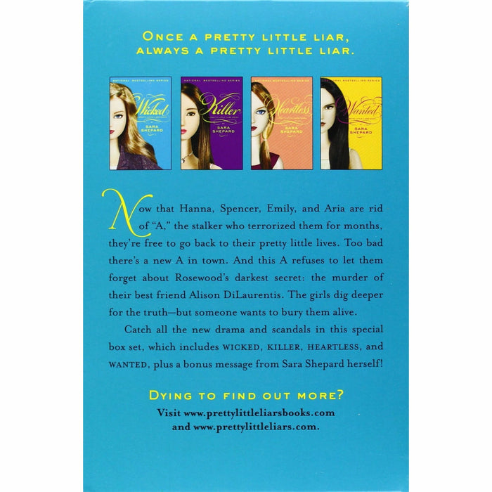 Wicked: A Pretty Little Liars Box Set: Wicked/Killer/Heartless/Wanted - The Book Bundle