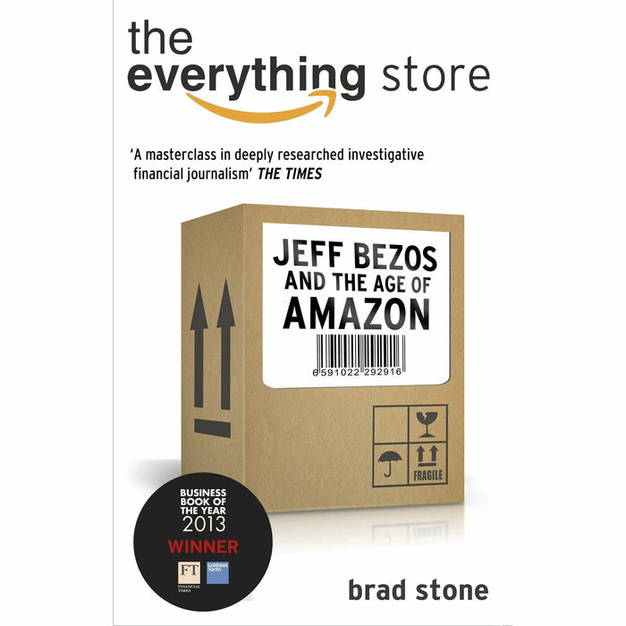 The Age of Surveillance Capitalism, Shoe Dog, The Everything Store 3 Books Collection Set - The Book Bundle