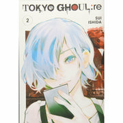 Tokyo Ghoul revised edition volume 1-10 manga collection by Sui Ishida, featuring colorful cover art of the VIZ Media LLC set.