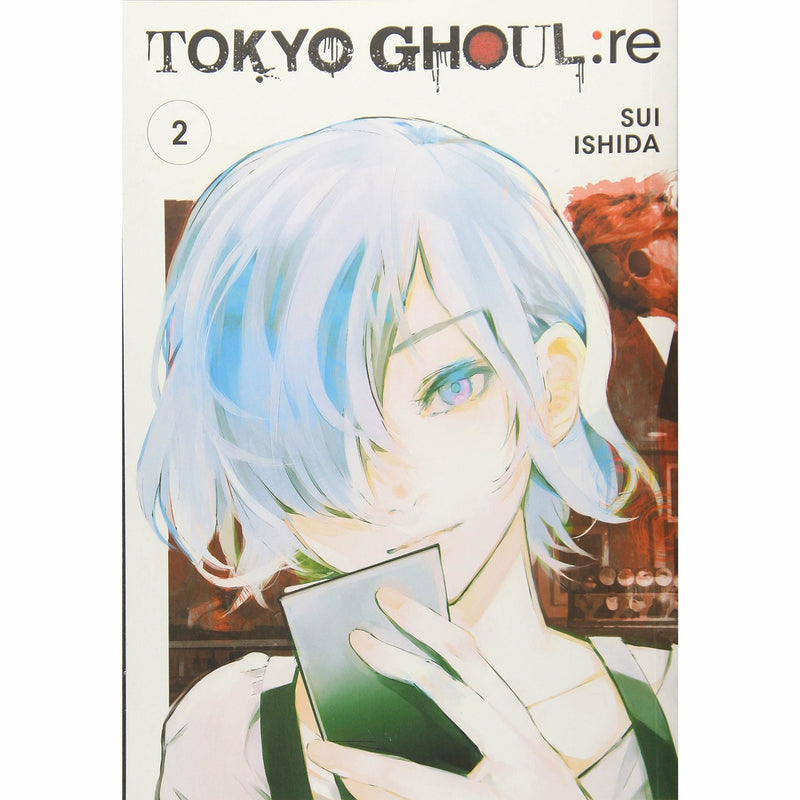 Tokyo Ghoul revised edition volume 1-10 manga collection by Sui Ishida, featuring colorful cover art of the VIZ Media LLC set.