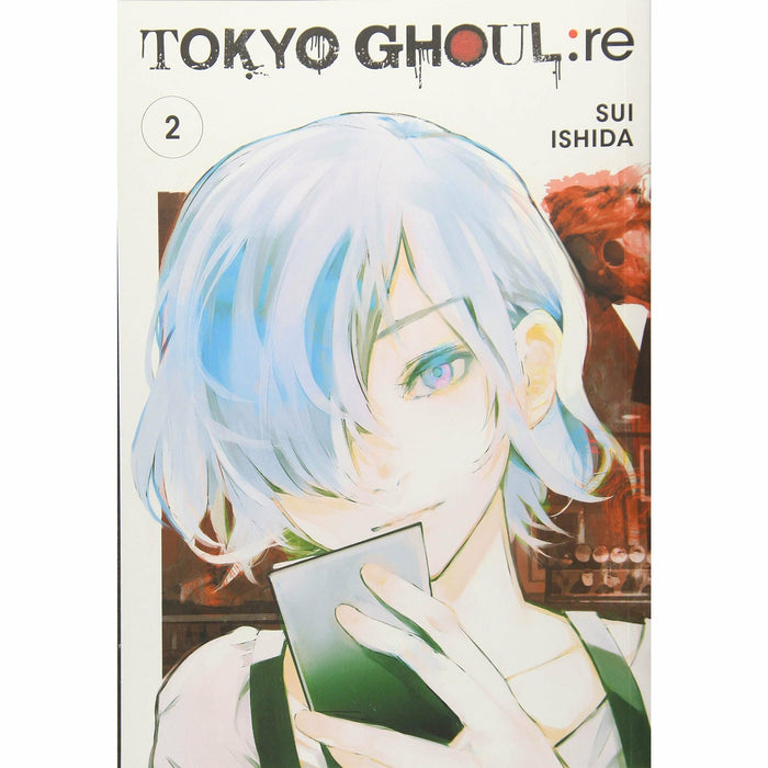 Tokyo Ghoul: Revised Edition Volume 1-10 Collection 10 Books Set Pack (Series 1 & 2) - The Book Bundle