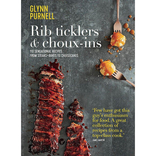 Rib Ticklers & Choux-Ins By Glynn Purnell - The Book Bundle