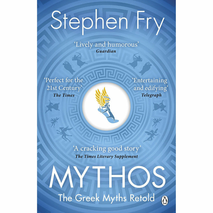 Mythos: The Greek Myths Retold - The Book Bundle