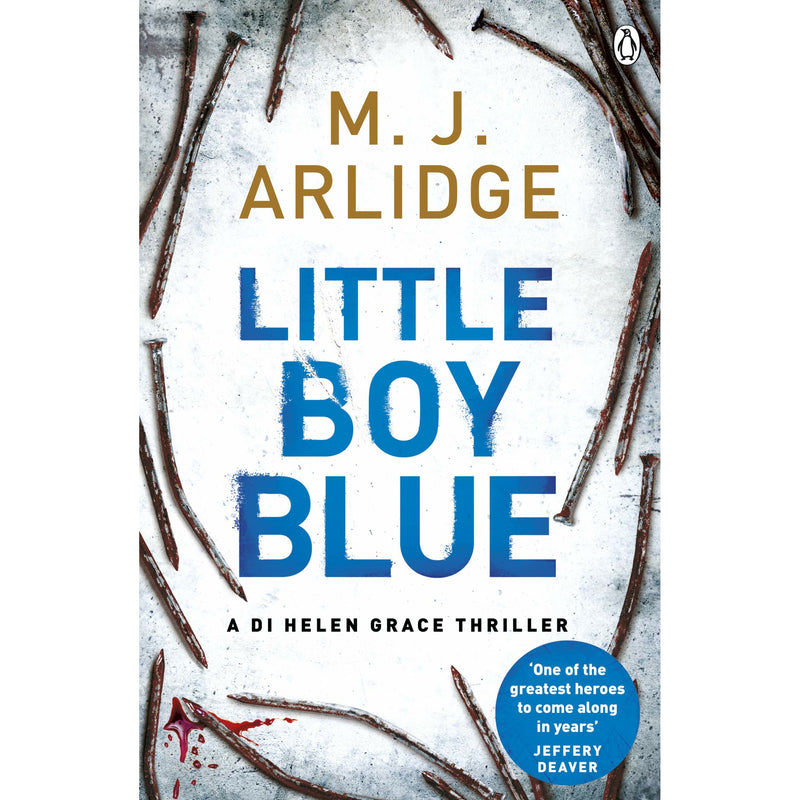 Detective Inspector Helen Grace Series By M. J. Arlidge 1-5: 5 Books Set - The Book Bundle