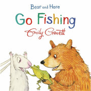 Bear and Hare Series 4 Books Collection Set By Emily Gravett (Bear and Hare : Mine!, Bear and Hare : Where's Bear?) - The Book Bundle