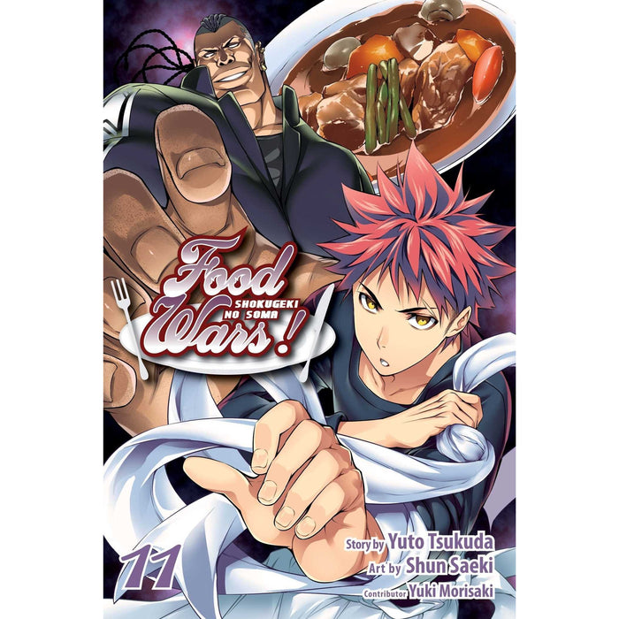 Food wars shokugeki no soma gn Series 3 :5 Books Collection Set - The Book Bundle