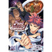 Food wars shokugeki no soma gn Series 3 :5 Books Collection Set - The Book Bundle