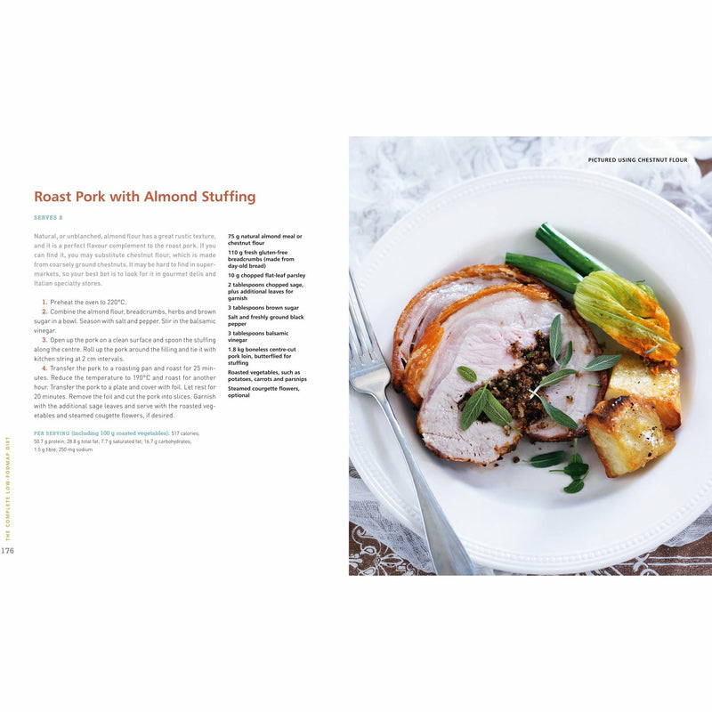 Paperback copy of "The Complete Low-FODMAP Diet for IBS and Digestive Disorders" by Dr. Sue Shepherd, published by Vermilion.