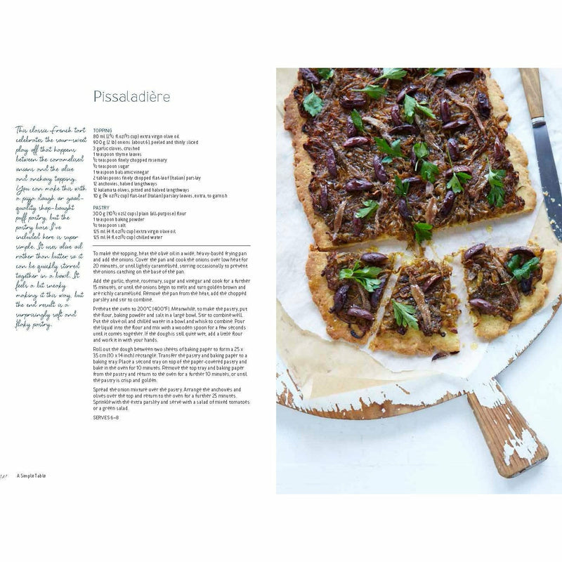A Simple Table: Fresh and fabulous recipes for every day - The Book Bundle