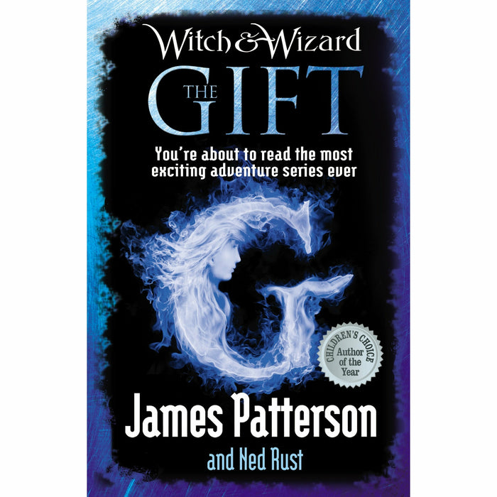 James patterson witch & wizard series 5 books collection set The world is changing,The Gift Ever since,The Fire Whit,The Kiss,The Lost Whit - The Book Bundle