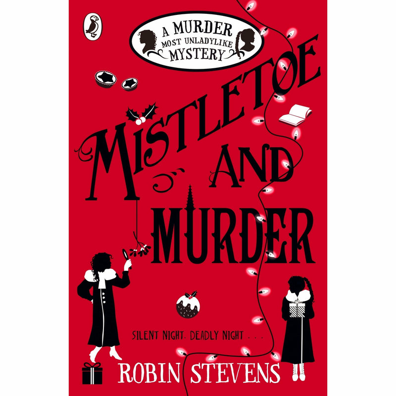 Robin stevens a murder most unladylike mystery series 7 books collection set - The Book Bundle