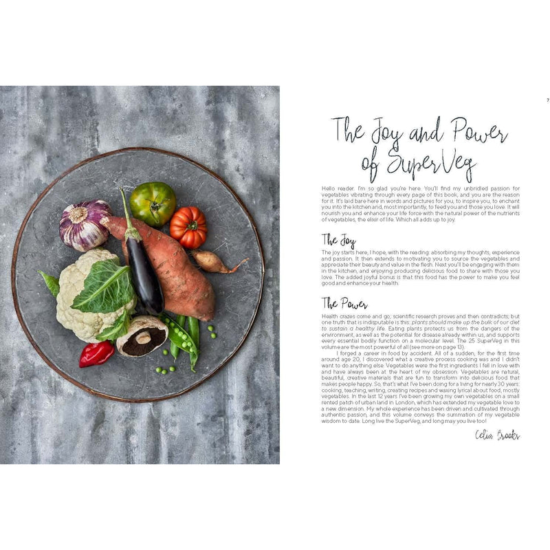 SuperVeg The Joy and Power of the 25 Healthiest Vegetables on the Planet - The Book Bundle