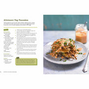 Paperback book titled "Eat Well for Less" by Jo Scarratt-Jones, featuring quick and easy meal recipes on the cover.