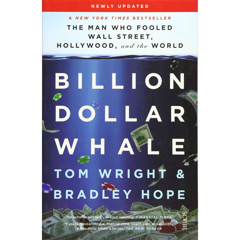 The $100 Startup, Billion Dollar Whale, The Billion Dollar Spy 3 Books Set - The Book Bundle
