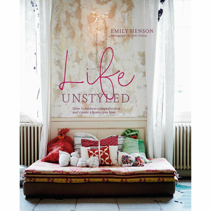 Life Unstyled and Modern Retro Home 2 Books Collection Set - The Book Bundle