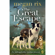 Megan Rix Puffin book set featuring nine collection books including The Great Fire Dogs and Echo Come Home, with colorful covers.