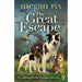 Megan Rix 9 Books Collection Set The Great Fire Dogs,Echo Come Home,Great Escape,Runaways - The Book Bundle