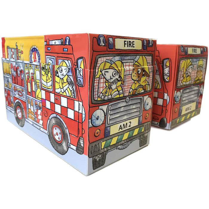 Amazing Machines: Big Truckload of Fun - The Book Bundle