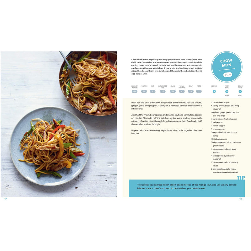 Save Money Good Diet: The Nation’s Favourite Recipes with a Healthy, Low-Cost Boost - The Book Bundle