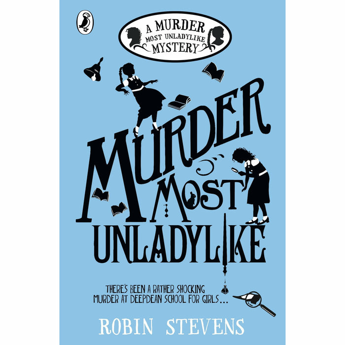 Robin stevens a murder most unladylike mystery series 7 books collection set - The Book Bundle