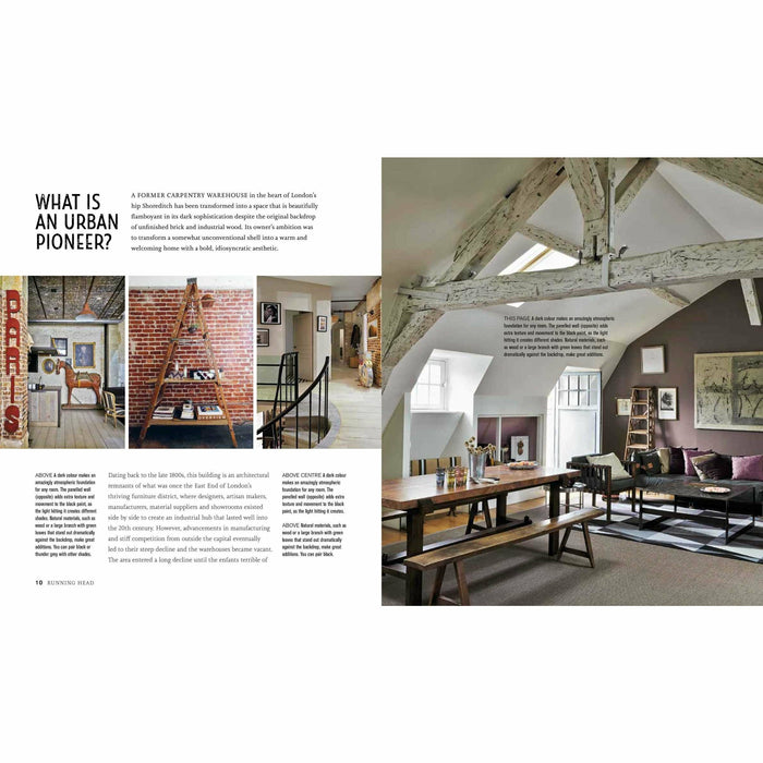 Urban Pioneer: Interiors inspired by industrial design - The Book Bundle