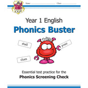 New ks1 english phonics 3 books collection set (phonics screening check, 10-minute weekly workouts, targeted practice book) - The Book Bundle