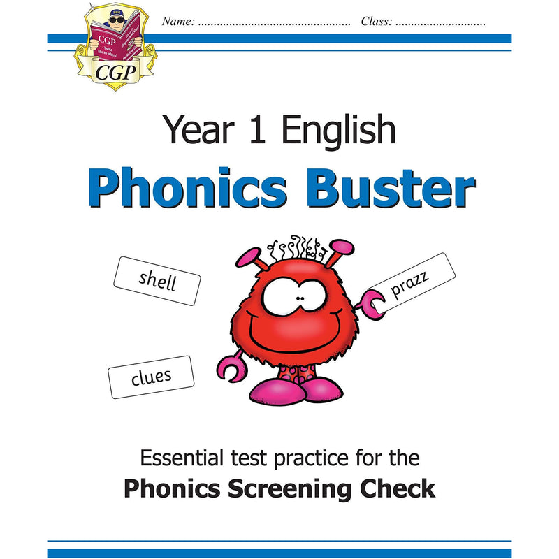 New ks1 english phonics 3 books collection set (phonics screening check, 10-minute weekly workouts, targeted practice book) - The Book Bundle