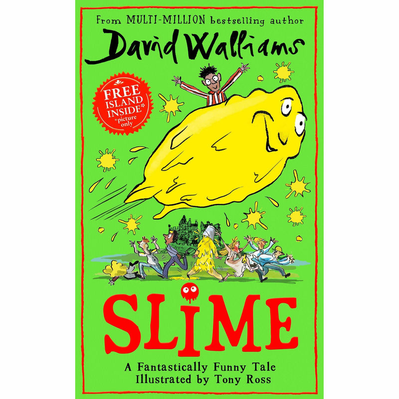 Set of three paperback books from The Art of Being a Brilliant Teenager collection by Andy Cope, Dean Burnett, and David Walliams.