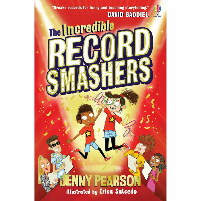 Jenny Pearson Collection 2 Books Set (The Incredible Record Smashers, The Super Miraculous Journey of Freddie Yates) - The Book Bundle