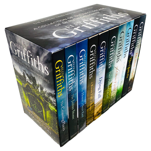 The Dr Ruth Galloway Mysteries 10 Books Box Set by Elly Griffiths - The Book Bundle