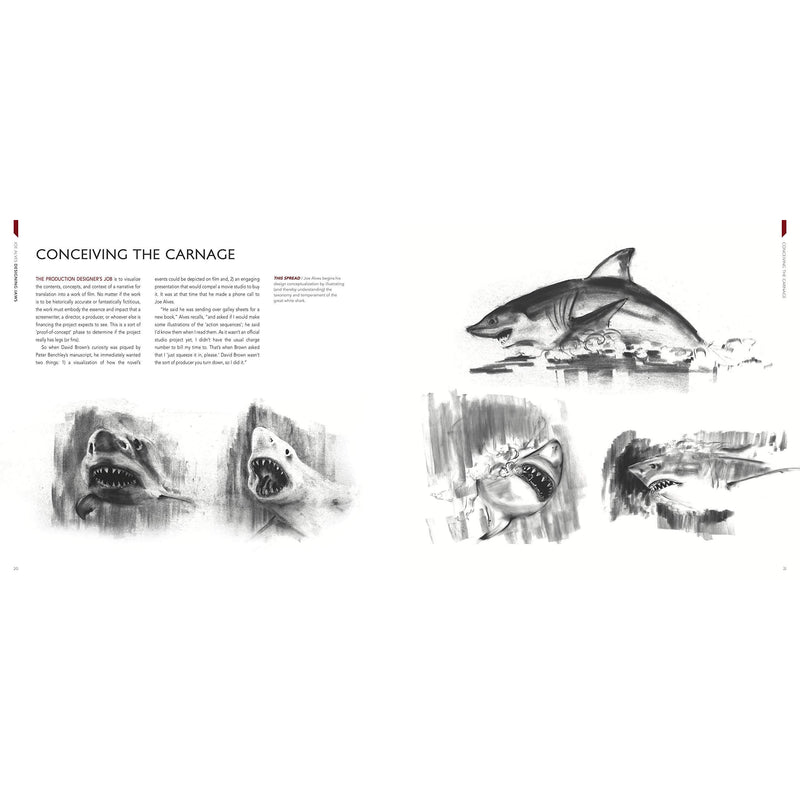 Joe Alves: Designing Jaws - The Book Bundle