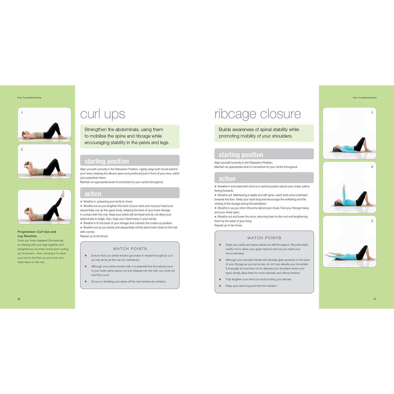 The Pilates Bible - The Book Bundle
