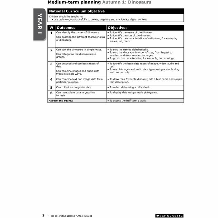National Curriculum Computing Planning Guide The Book Bundle National curriculum computing planning guide the book bundle