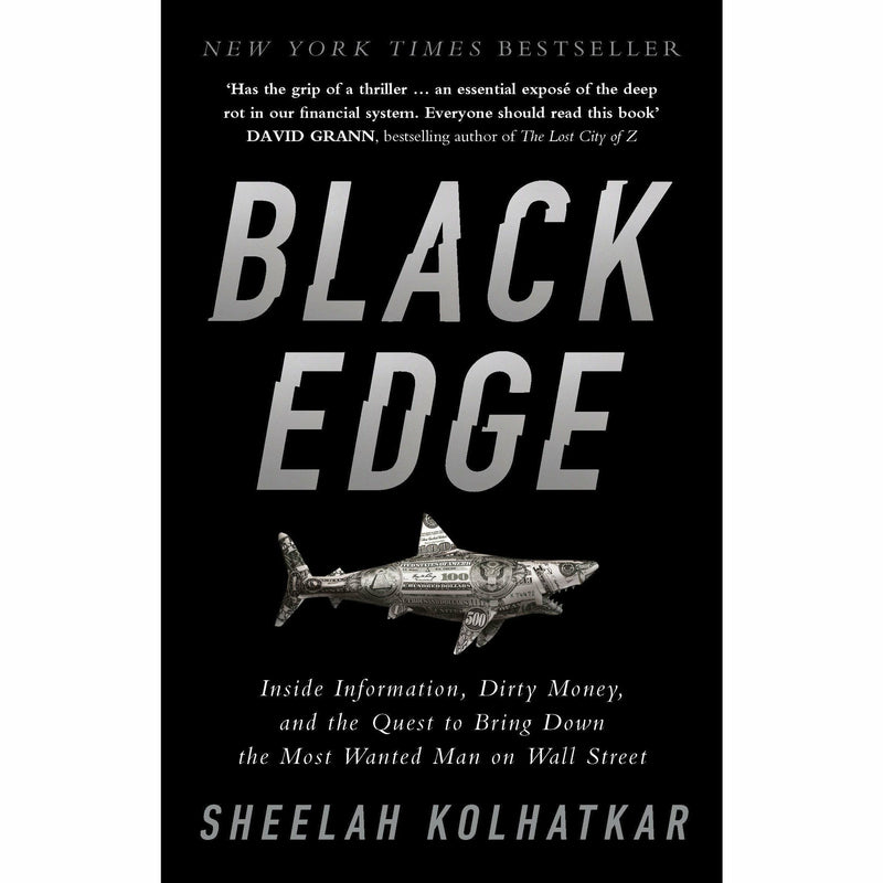 Billion Dollar Whale, Black Edge, Shoe Dog 3 Books Collection Set - The Book Bundle