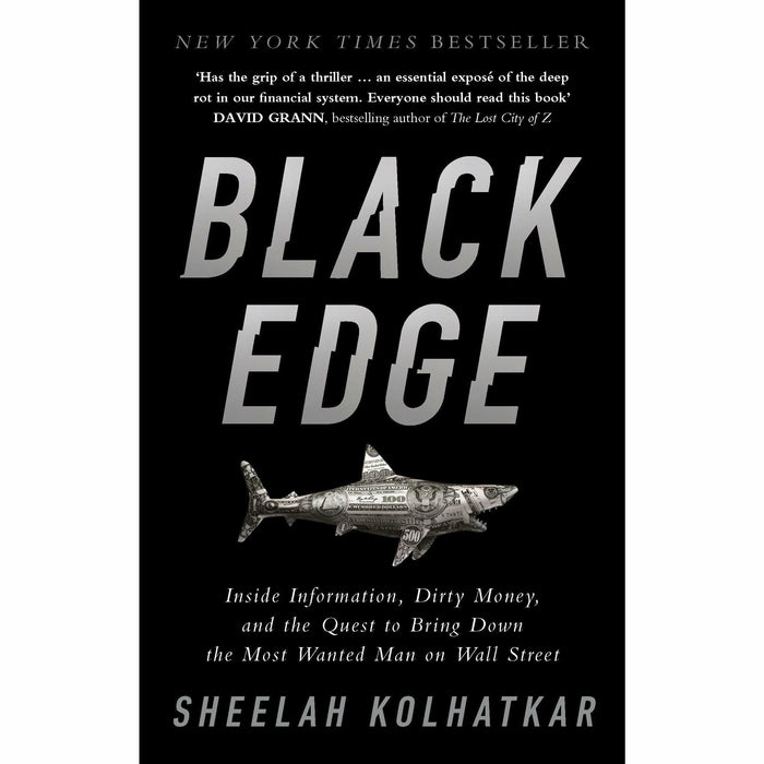 Billion Dollar Whale, Black Edge, Shoe Dog 3 Books Collection Set - The Book Bundle
