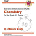 Cgp edexcel international gcse grade 9-1 physics, biology, chemistry 3 books collection set - 10-minute test - The Book Bundle
