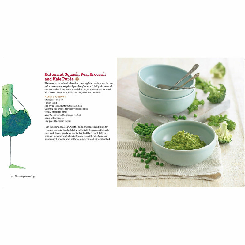 Annabel Karmel's Complete Baby & Toddler Meal Planner hardcover book with colorful cover design and title text.