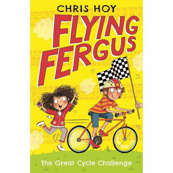 Chris Hoy Flying Fergus The Super Cycle 6 Books Collection Set - The Book Bundle