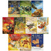 Terry pratchett Discworld novels Series 3 and 4 :10 books collection set - The Book Bundle